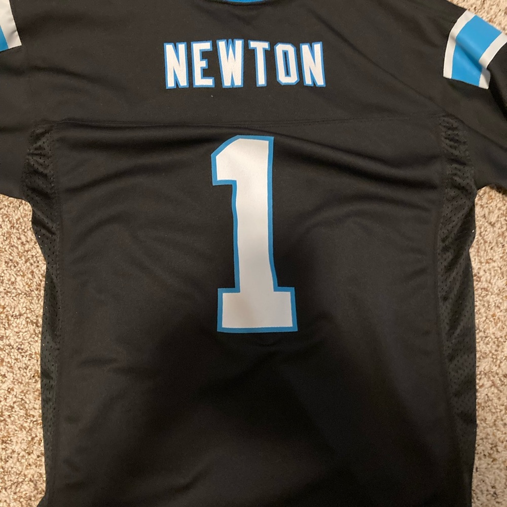 Cam Newton Carolina panthers youth nfl jersey